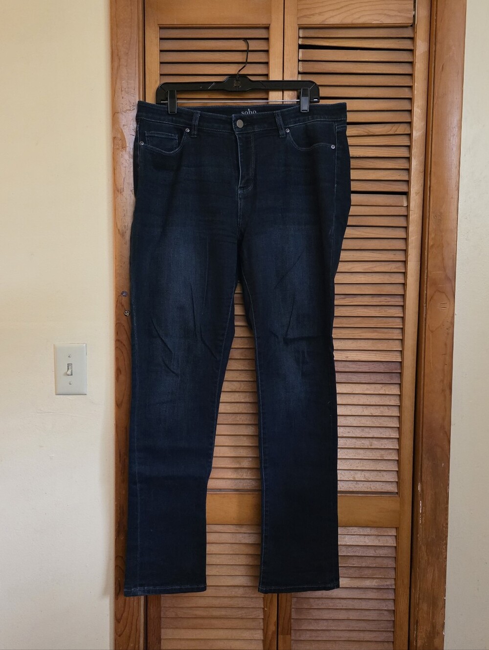 EUC New York & Co Women's Soho High Waisted Skinny Jeans Size 14